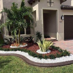 Front entry landscape refresh by Green Horse