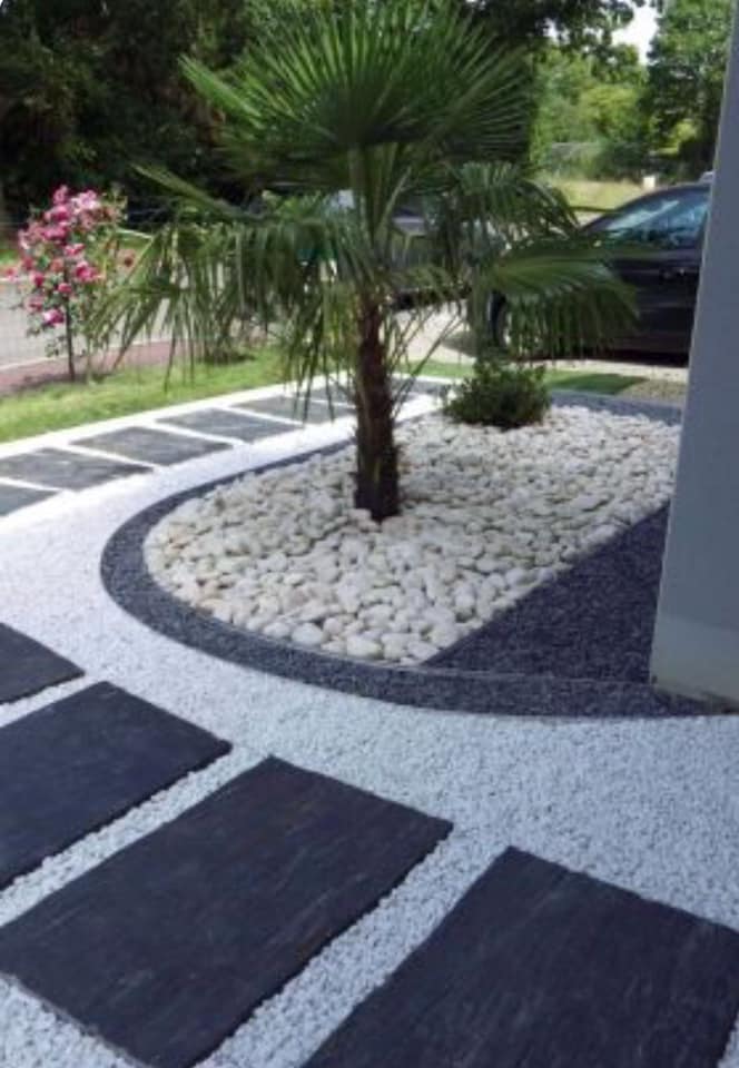 Rock & Mulch by Green Horse