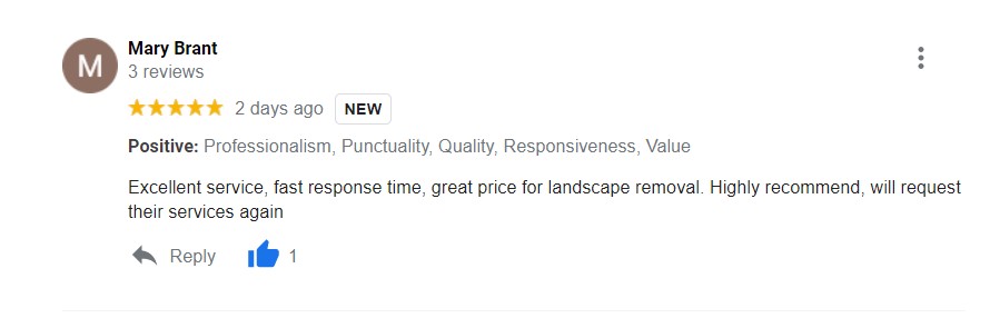 Real client feedback