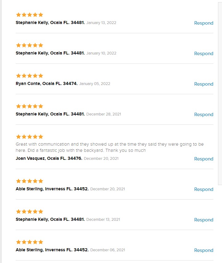 Real customer review