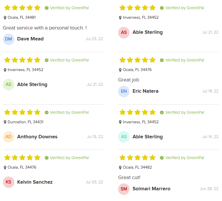 Real customer review